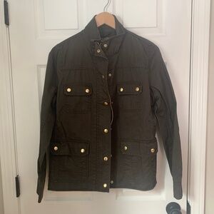 ⭐️LAST CHANCE⭐️ J Crew Relaxed Boyfriend Field Jacket